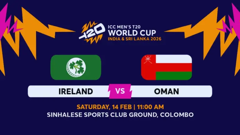 Ireland vs Oman: A Clash of Cricketing Strategies