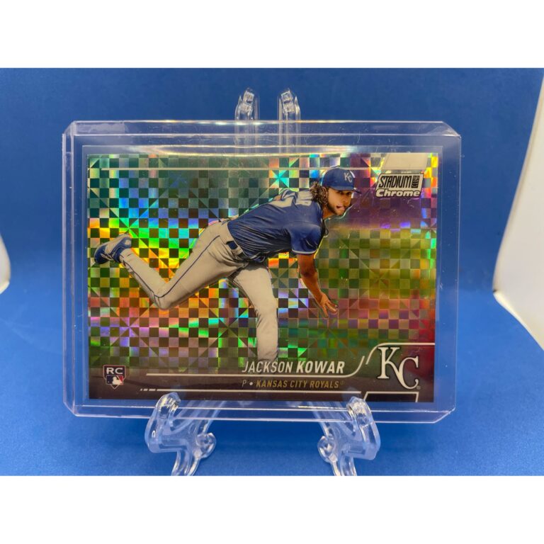 Jackson Kowar: Rising Star in Major League Baseball