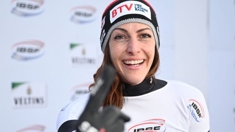 Janine Flock: Rising Star in Olympic Skeleton Racing