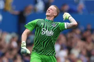 Jordan Pickford: The Guardian of England’s Goal
