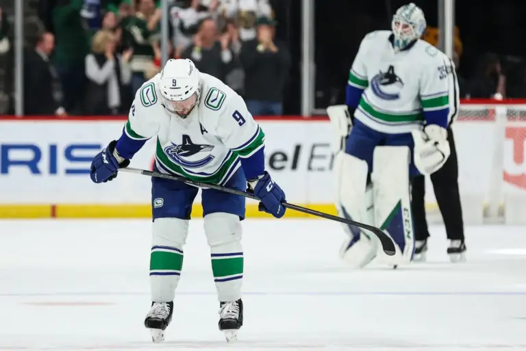 JT Miller: A Key Player for the Vancouver Canucks