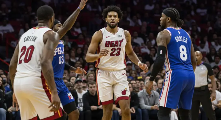 Player Stats from the Knicks vs 76ers Match