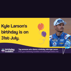 Kyle Larson: A Rising Star in NASCAR Racing