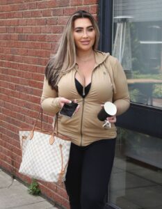 Latest News on Reality Star Lauren Goodger