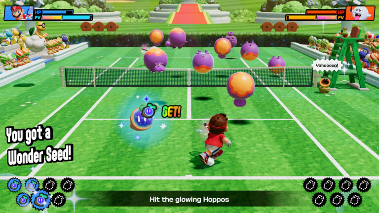 Unleashing the Fun in Mario Tennis Fever