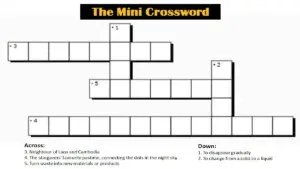 A Guide to Finding Mini Crossword Answers