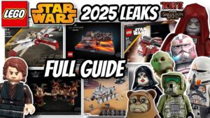 Exciting New LEGO Star Wars Sets Launching in 2023