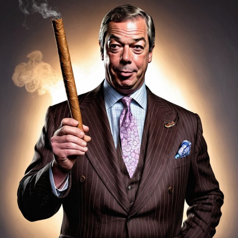 The Influential Political Journey of Nigel Farage