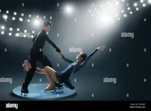 Exploring the Dynamics of Pairs Figure Skating