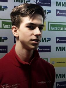 Petr Gumennik: A Bright Future in Hockey