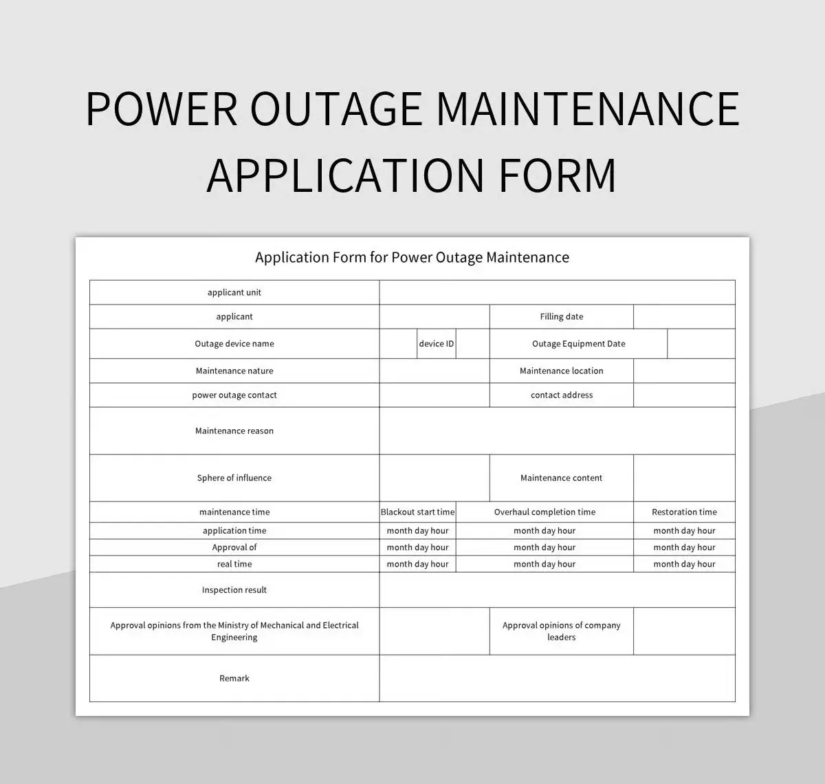 Power Outages: Causes, Impact, and Safety Measures
