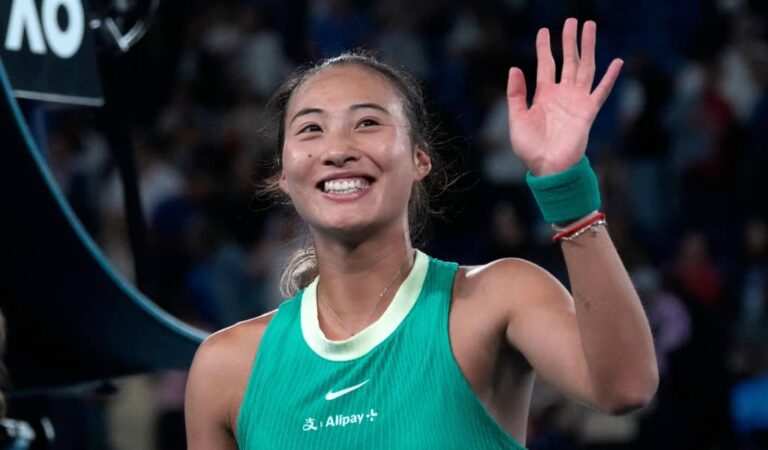 Qinwen Zheng: A Promising Talent in Women’s Tennis