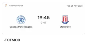 QPR vs Stoke City: A Crucial Championship Encounter