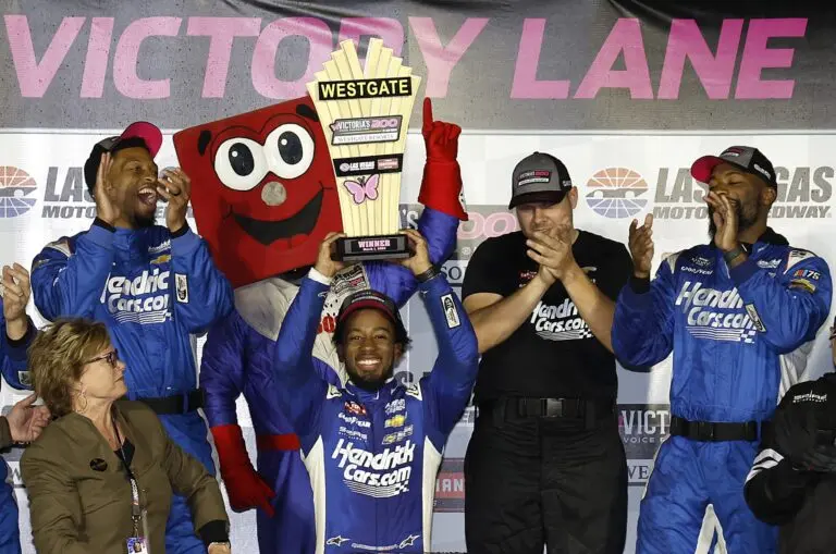 Rajah Caruth: A Promising Driver in NASCAR