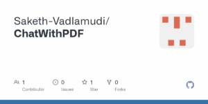 Exploring the Impact of Saketh Sreenivasaiah in Technology