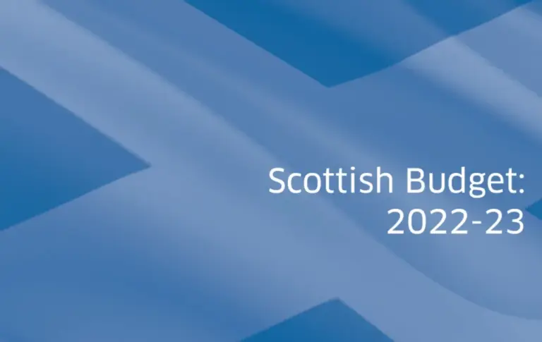 Understanding the Recent Scottish Budget Income Tax Changes