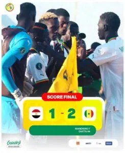 Senegal Score: Recent Matches and Future Prospects