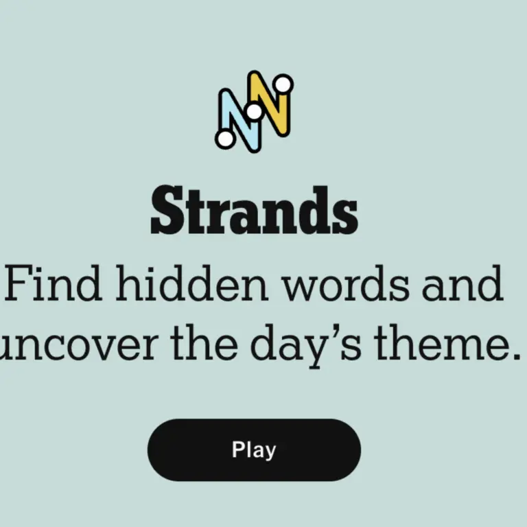 Understanding Today’s Strands Hint: Insights and Implications
