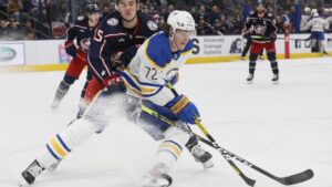 Tage Thompson: A Key Player in the NHL 2023 Season
