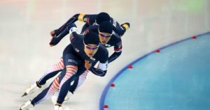 Understanding Team Pursuit Speed Skating