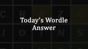 Today’s Wordle Answers for Enthusiasts