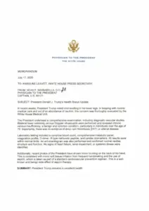 Former President Trump’s Letter to Norway Sparks International Dialogue