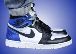 The Impact of the Union Fragment Jordan 1 in Sneaker Culture