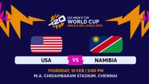 USA vs Namibia: Understanding the Sports Rivalry