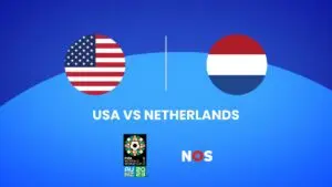 USA vs Netherlands: A Clash of Sports Titans