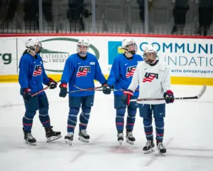 Latest Scores from USA Women’s Hockey Games