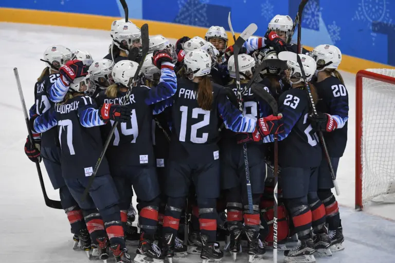 The Rise and Achievements of Women’s Hockey USA