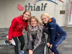 The Journey of Xandra Velzeboer in Short Track Speed Skating