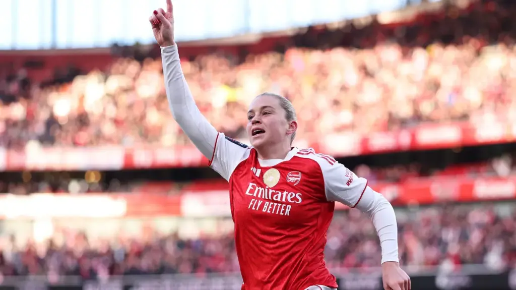 Arsenal vs Tottenham: Russo’s Hat-Trick Leads to Victory