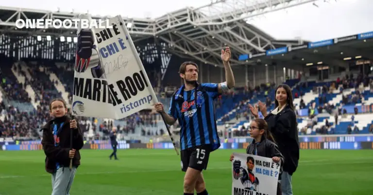Atalanta’s Marten De Roon Sets New Appearance Record