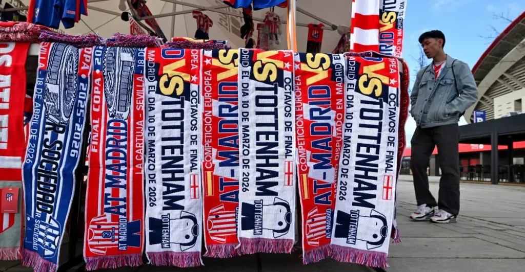 Atlético madrid vs tottenham