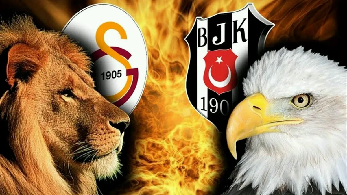 beşiktaş vs galatasaray — GH news