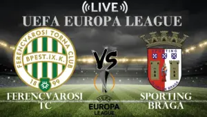 Braga vs Ferencváros: Competitive Match at Kings Park Stadium