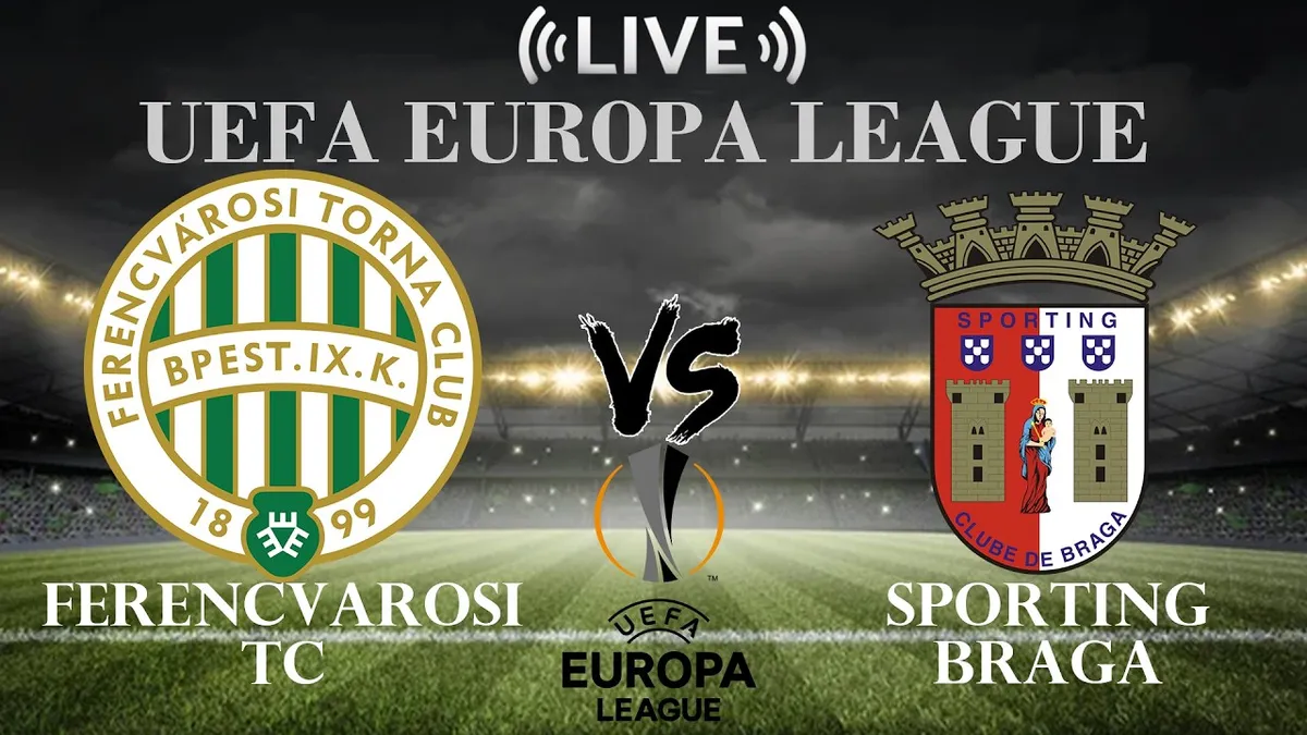 braga vs ferencváros — GH news