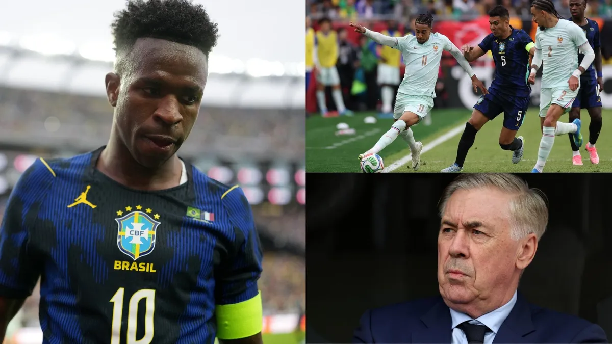 brazil vs france football match — GH news