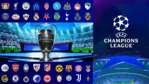 champions league standings — GH news