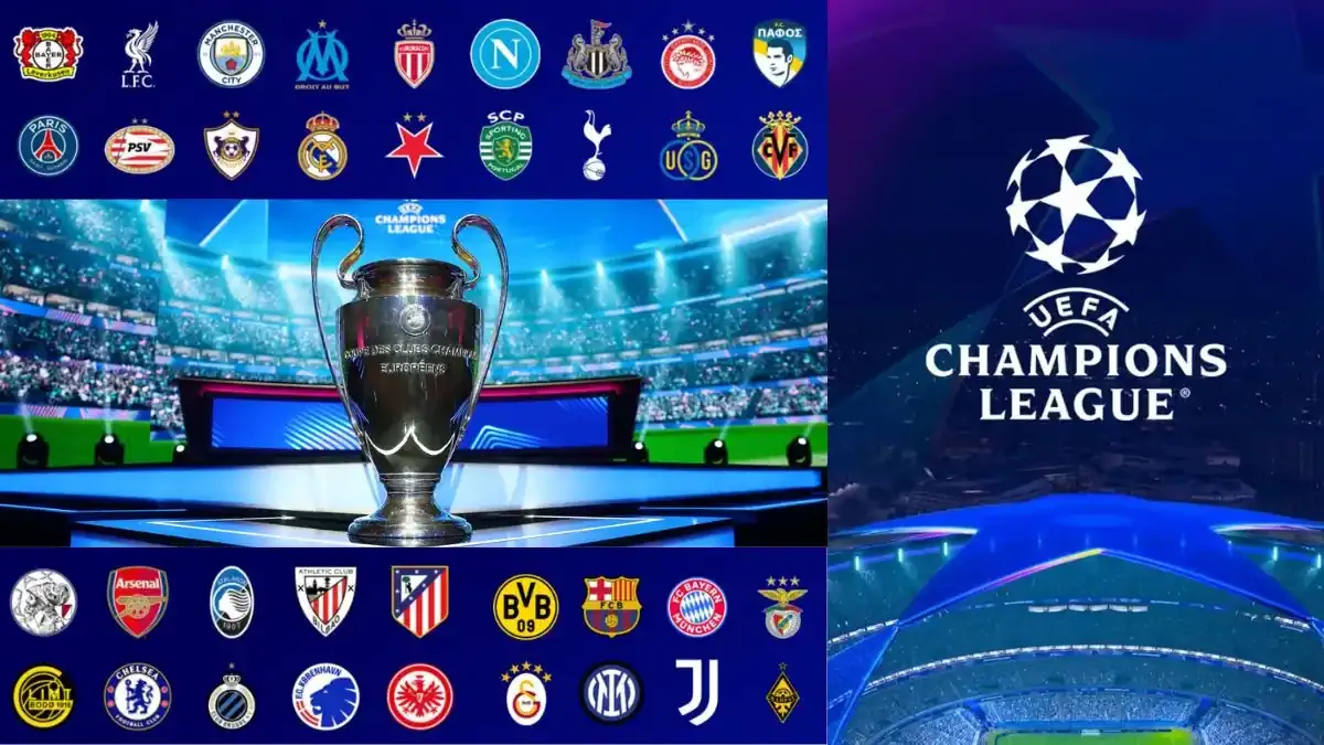champions league standings — GH news