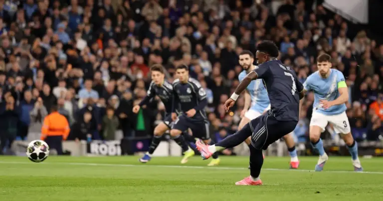 City: Real Madrid Eliminates Manchester  in Champions League Clash