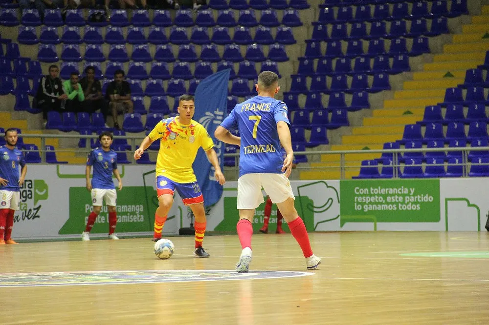 colombia vs france — GH news