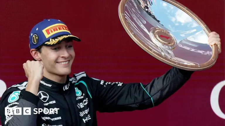 F1: The New Era of : George Russell Triumphs at the Australian Grand Prix