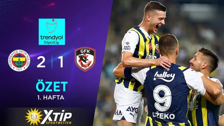 Fenerbahçe vs Gaziantep