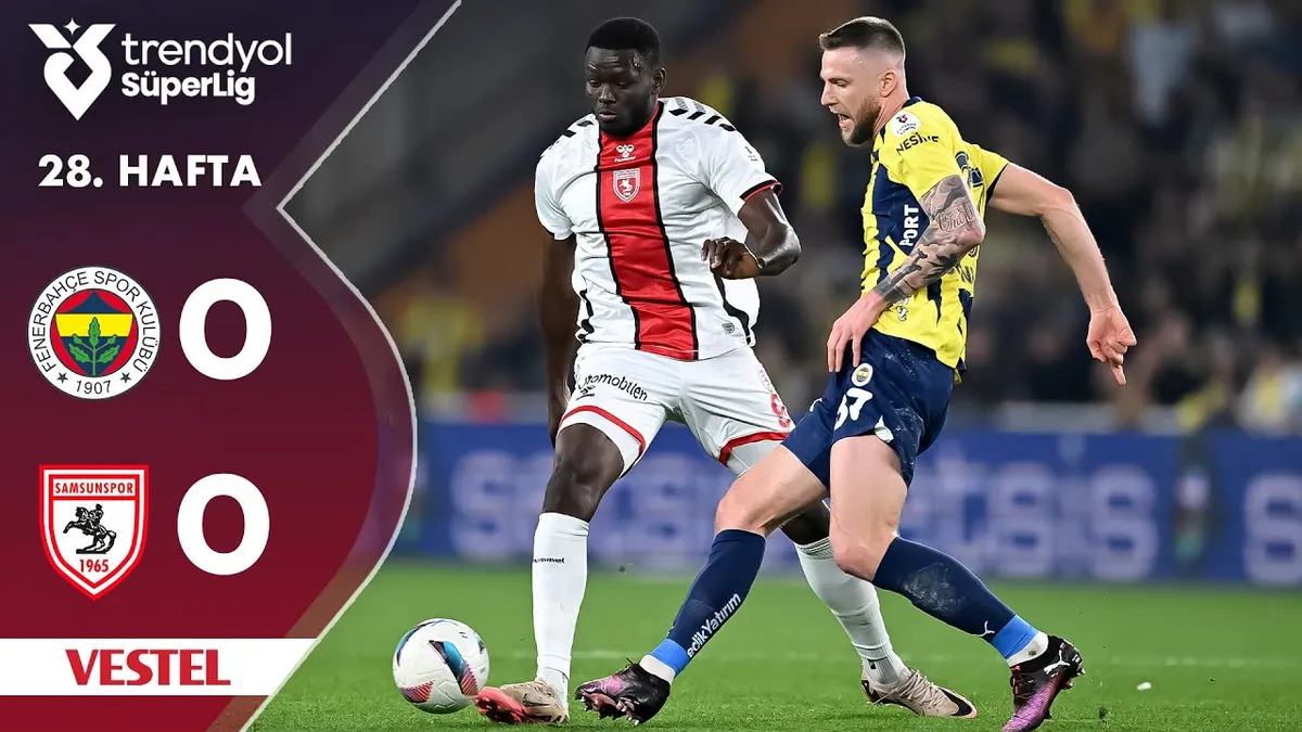 fenerbahçe vs samsunspor — GH news