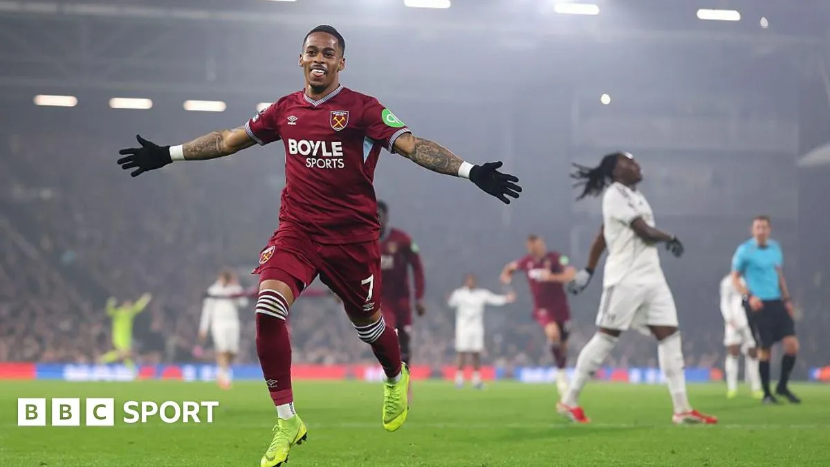 fulham vs west ham — GH news