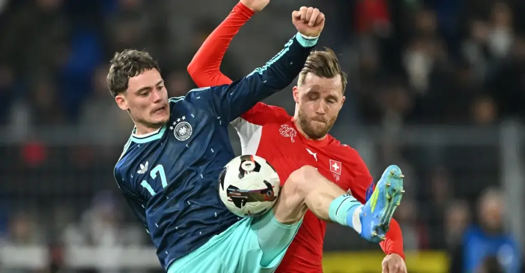 Germany National Football Team Triumphs Over Switzerland in Friendly Match