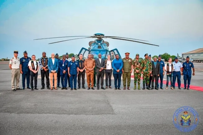 ghana air force airbus h175 — GH news