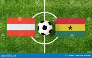 Ghana vs Austria scores: A stark contrast in friendly match performance